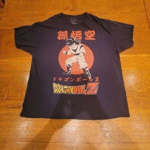 Dragon Ball Z Men's T-Shirt Son GOKU 2XL